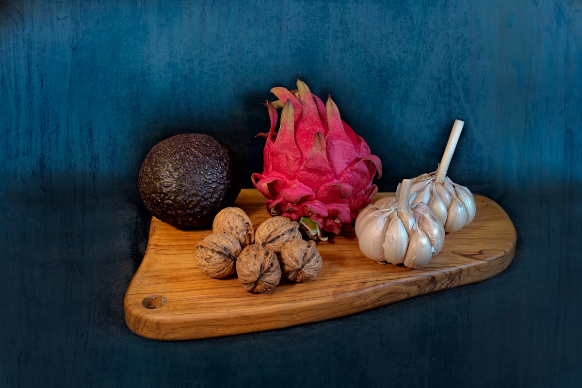 Seasonal eating guide